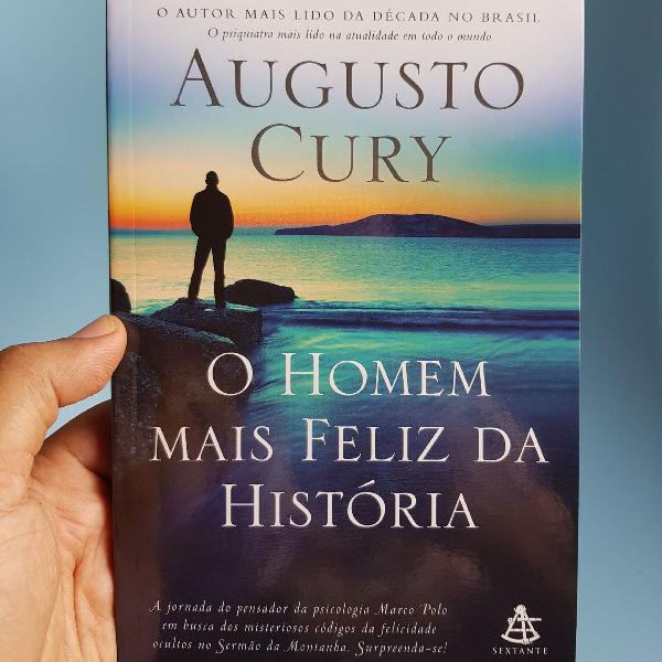 livro o homem mais feliz da história