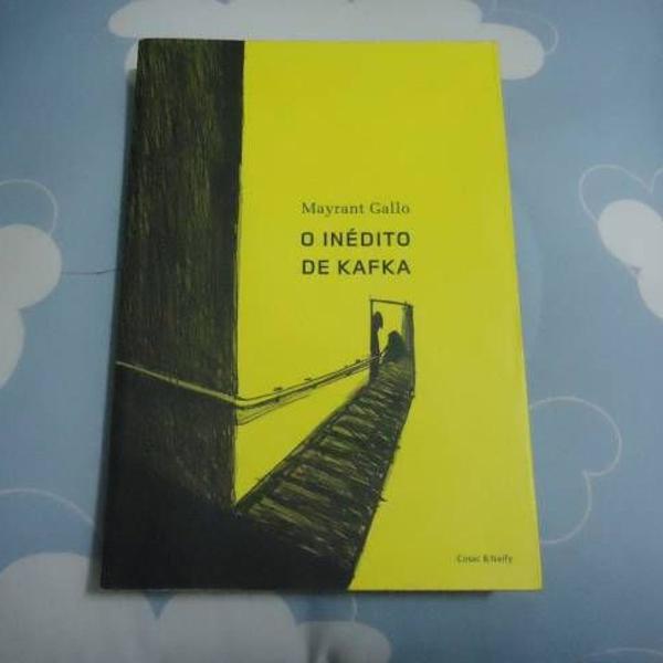 livro: o inédito de kafka