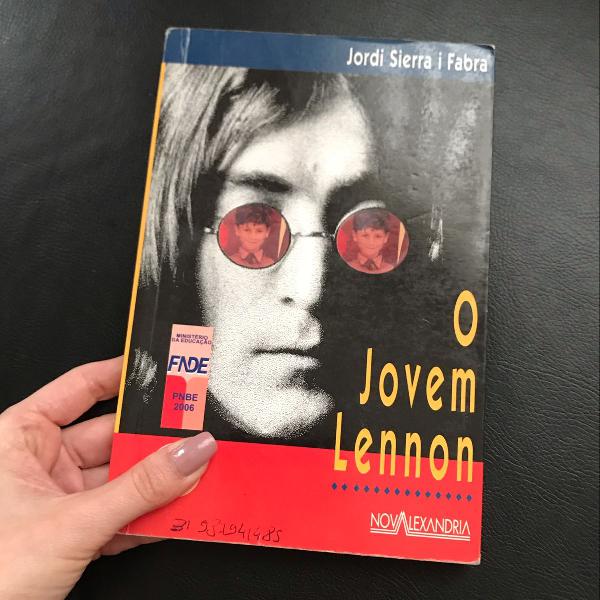 livro o jovem lennon