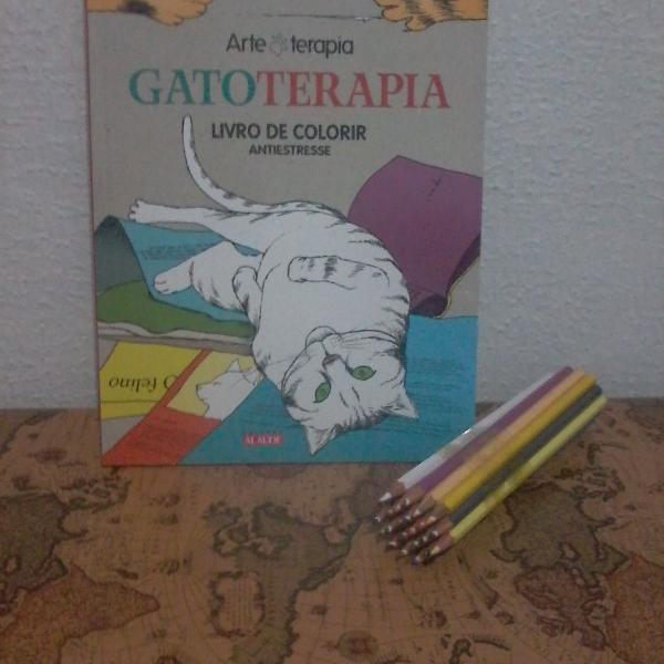 livro para colorir com lápis color