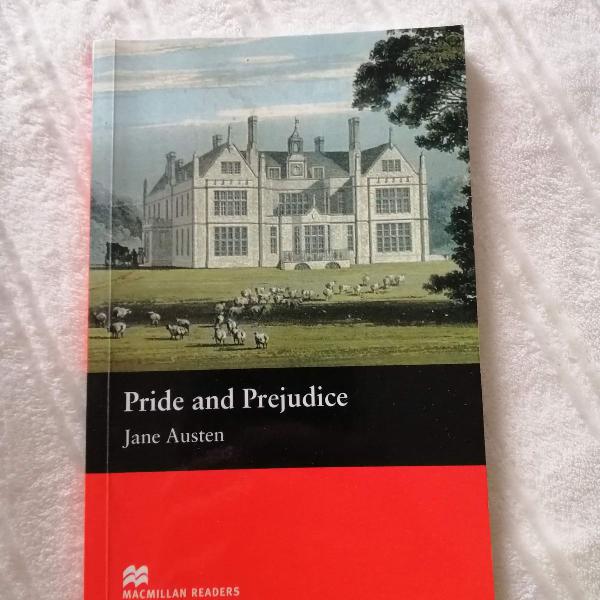 livro pride and prejudice