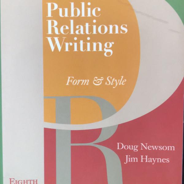 livro public relations writing - doug newson &amp; jim