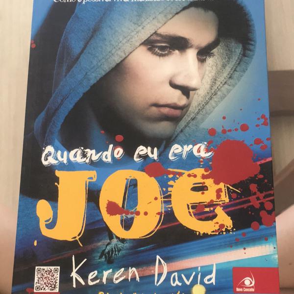 livro quando eu era joe