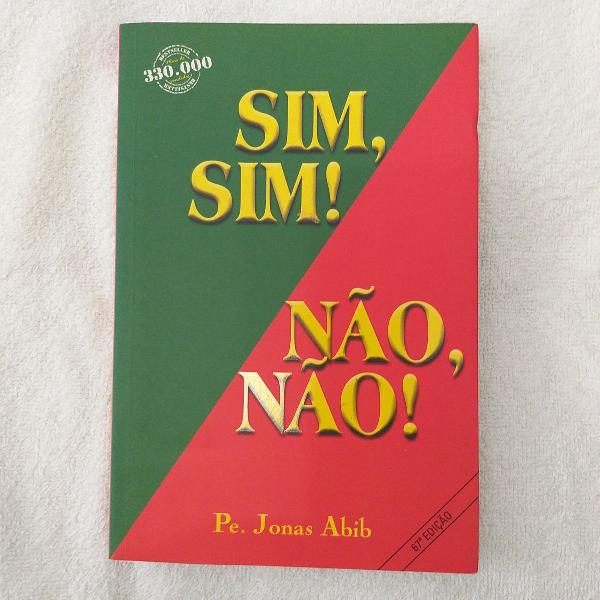 livro religião sim, sim! não, não!