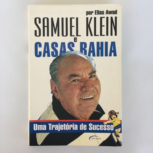 livro samuel klein e casas bahia - uma trajetória de