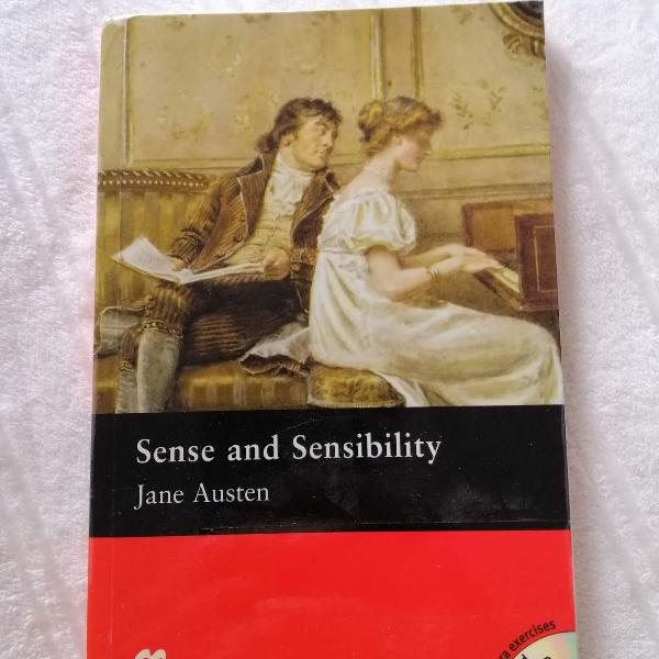 livro "sense and sensibility"