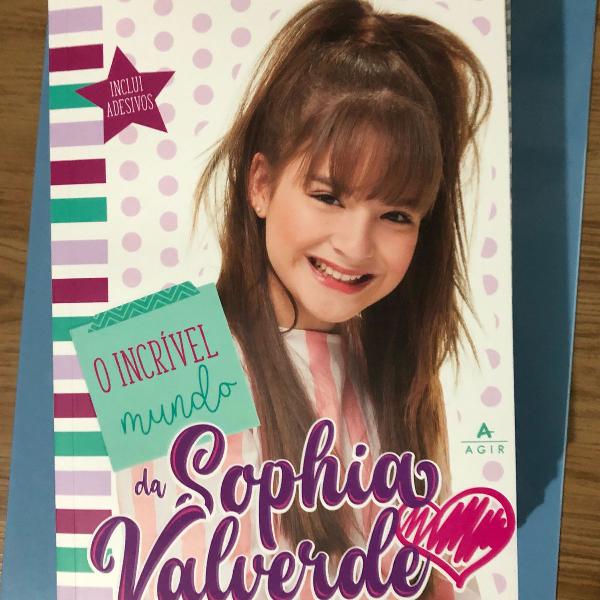 livro sophia valverde