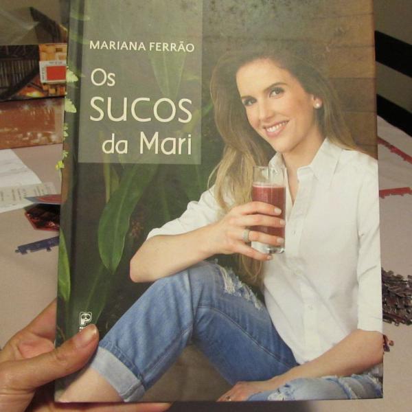 livro sucos da mari