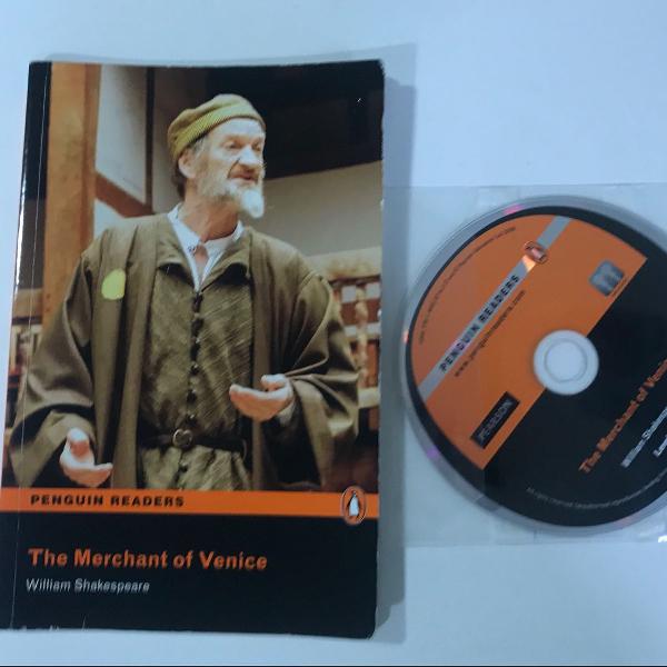 livro the merchant of venice