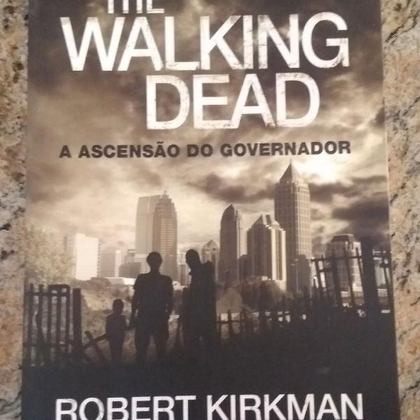 livro: the walking dead