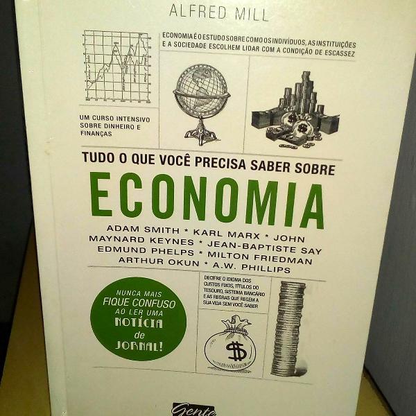 livro tudo o que você precisa saber sobre economia