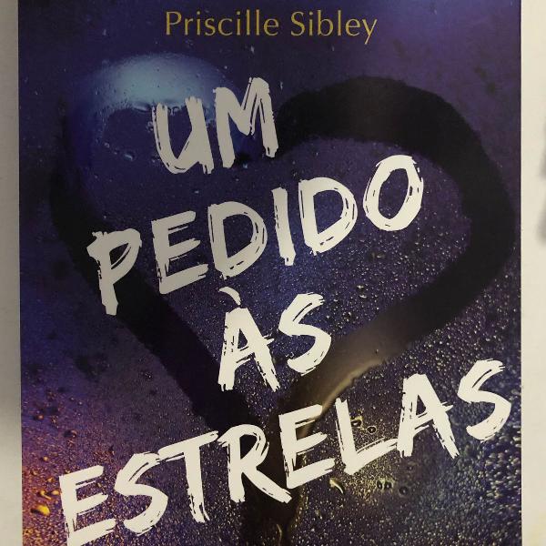 livro um pedido as estrelas