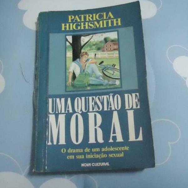 livro: uma questão de moral