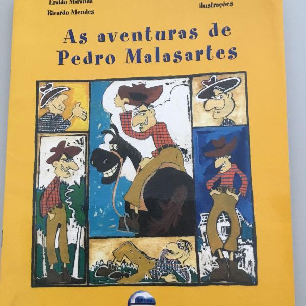 livro:as aventuras de pedro malasartes