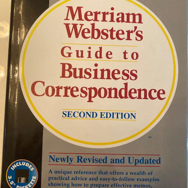 livro:guide to business correspondencer
