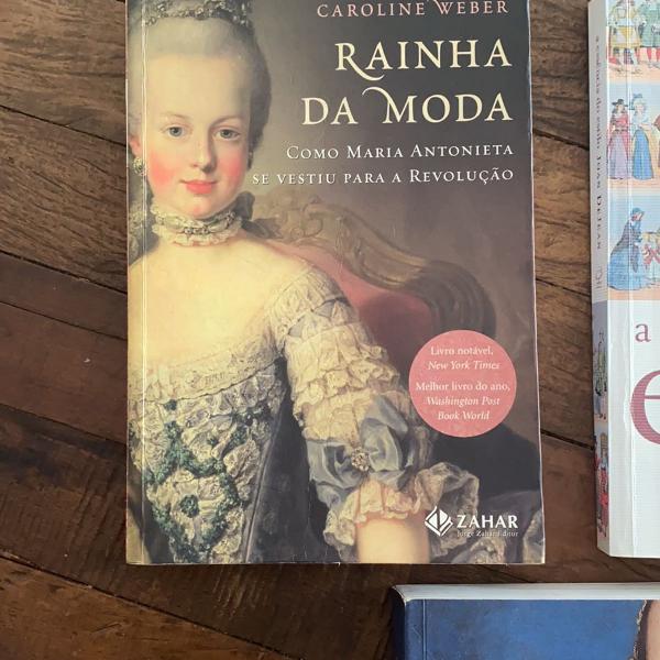 livros de moda