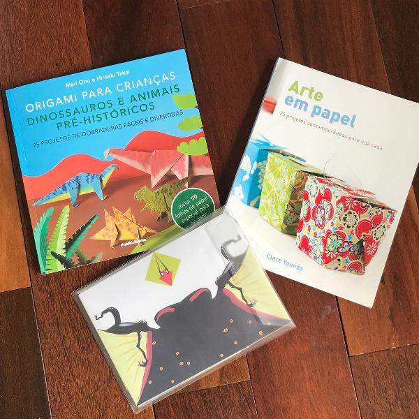 livros de origami