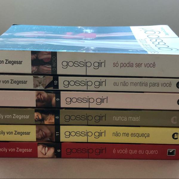 livros gossip girl