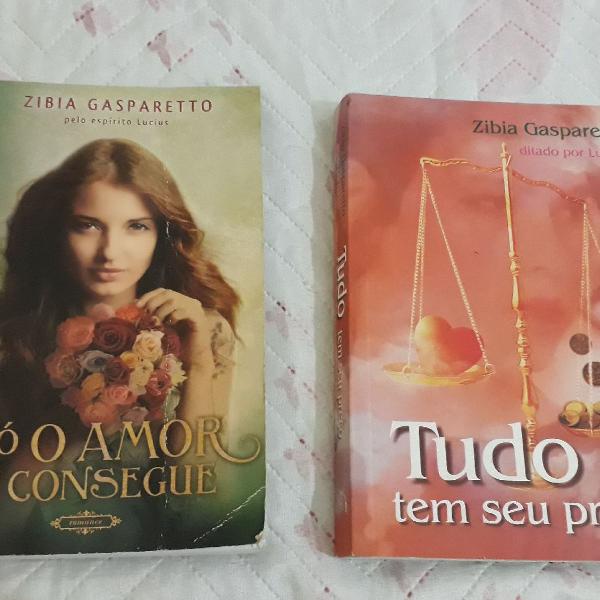 livros zibia Gasparetto
