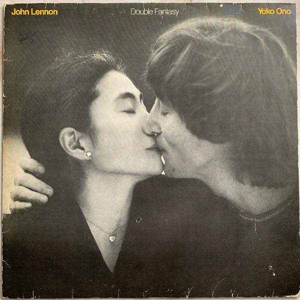 lp john lennon &amp; yoko ono - double fantasy