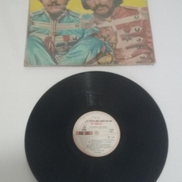 lp sgt peppers lonely hearts club band