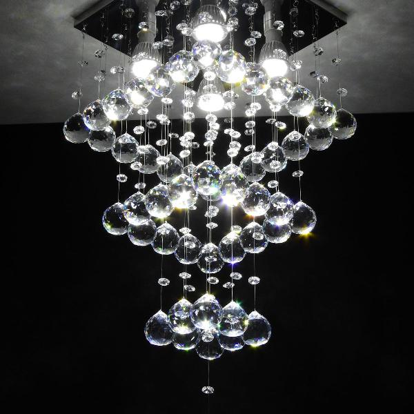 lustre de cristal legítimo para sala e quarto maravilhoso!