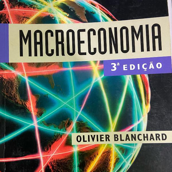 macroeconomia olivier blanchard