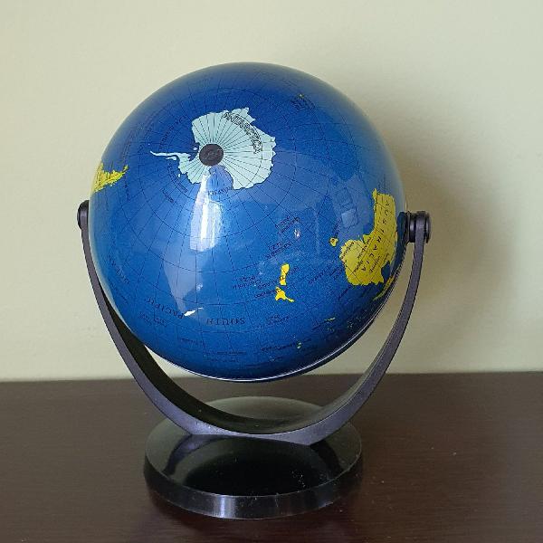 mini globo azul