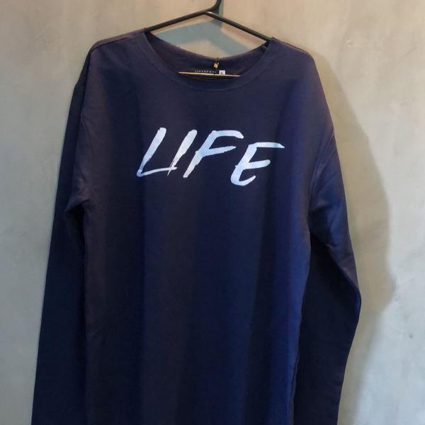 moletom corte a fio life