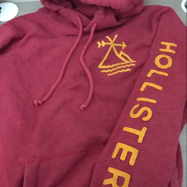 moletom hollister - xl, comprado nos eua, original