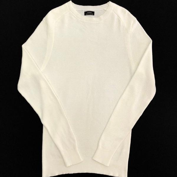 moletom off white - zara