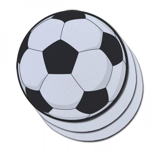mousepad divertido bola de futebol