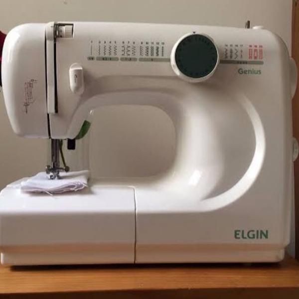 máquina de costura caseira elgin