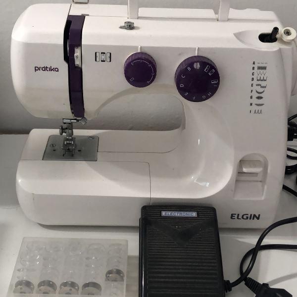 máquina de costura elgin pratika