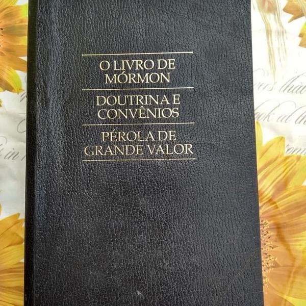 o livro de mórmon doutrina