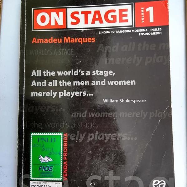 on stage 1 inglês amadeu marques