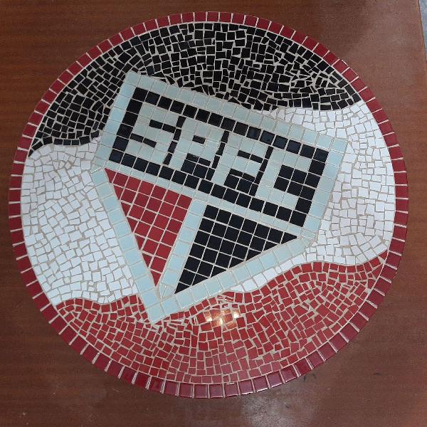 prato giratório mosaico São Paulo