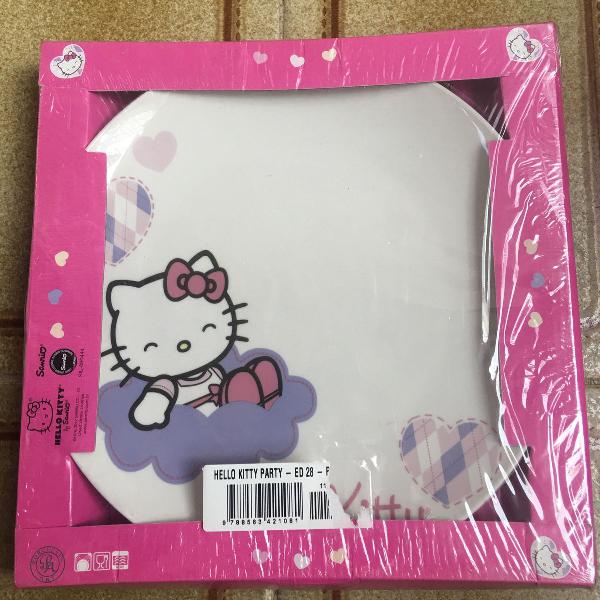 prato raso da hello kitty