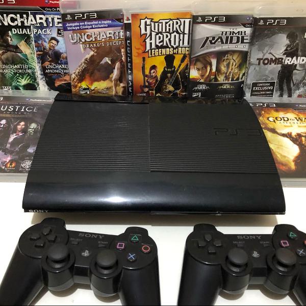 ps3 250gb usado