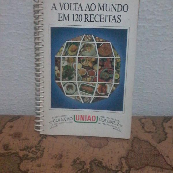 receitas volta ao mundo