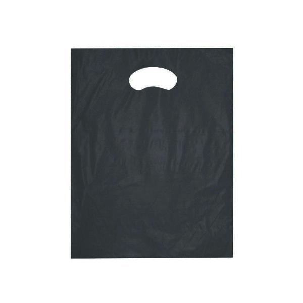 sacola plástica - preta