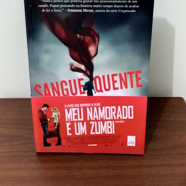 sangue quente - livro