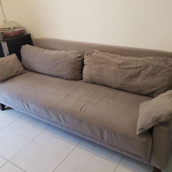sofá cama baú