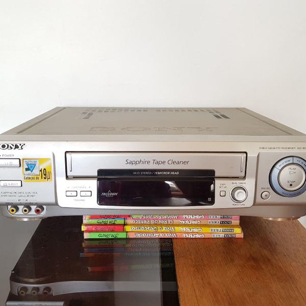 sony vhs | video cassette recorder slv-89hf