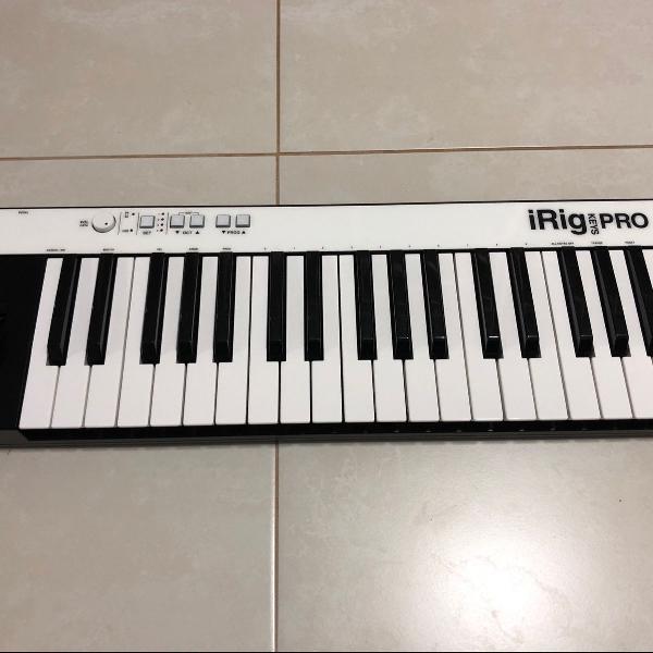 teclado controlador irig keys pro ik multimedia