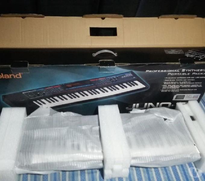 teclado roland Juno d novo com garantia