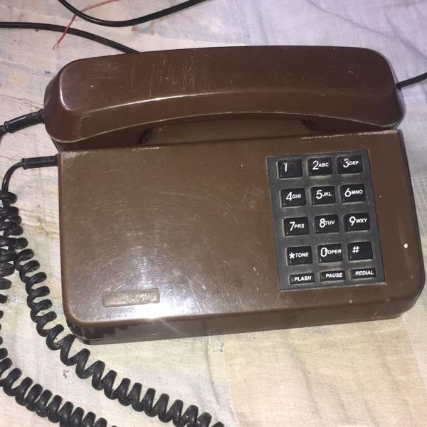 telefone com teclas