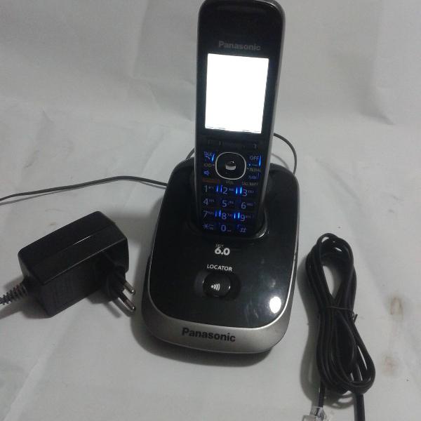 telefone sem fio panasonic kx-tg7511lb