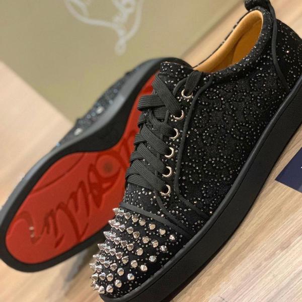 tenis christian louboutin masculino