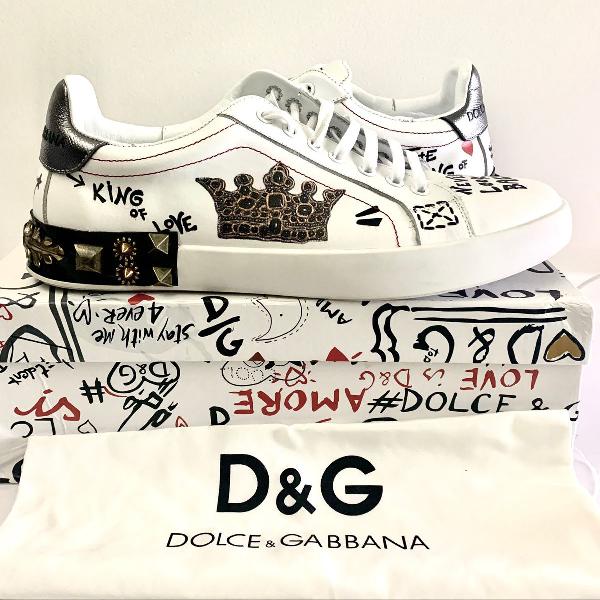 tenis dolce gabbanna